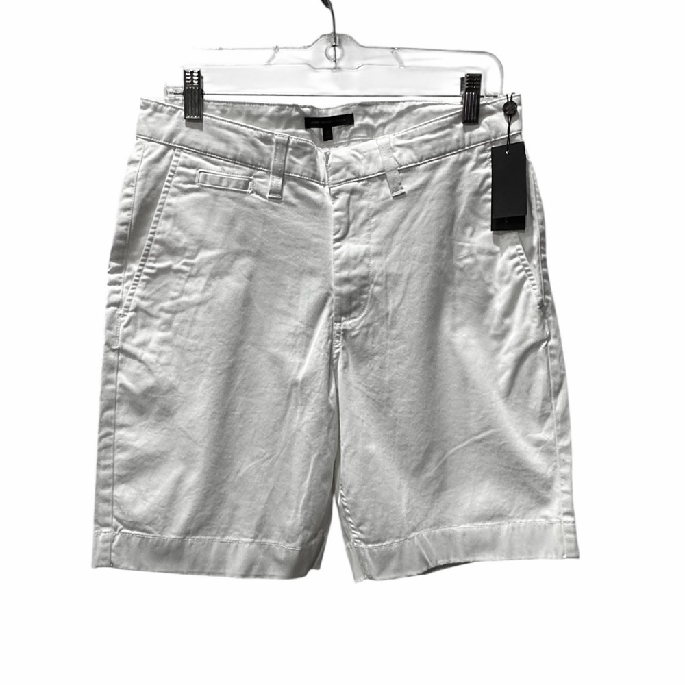 John Varvatos White Shorts NEW NWT Sz 30 Reg $128
